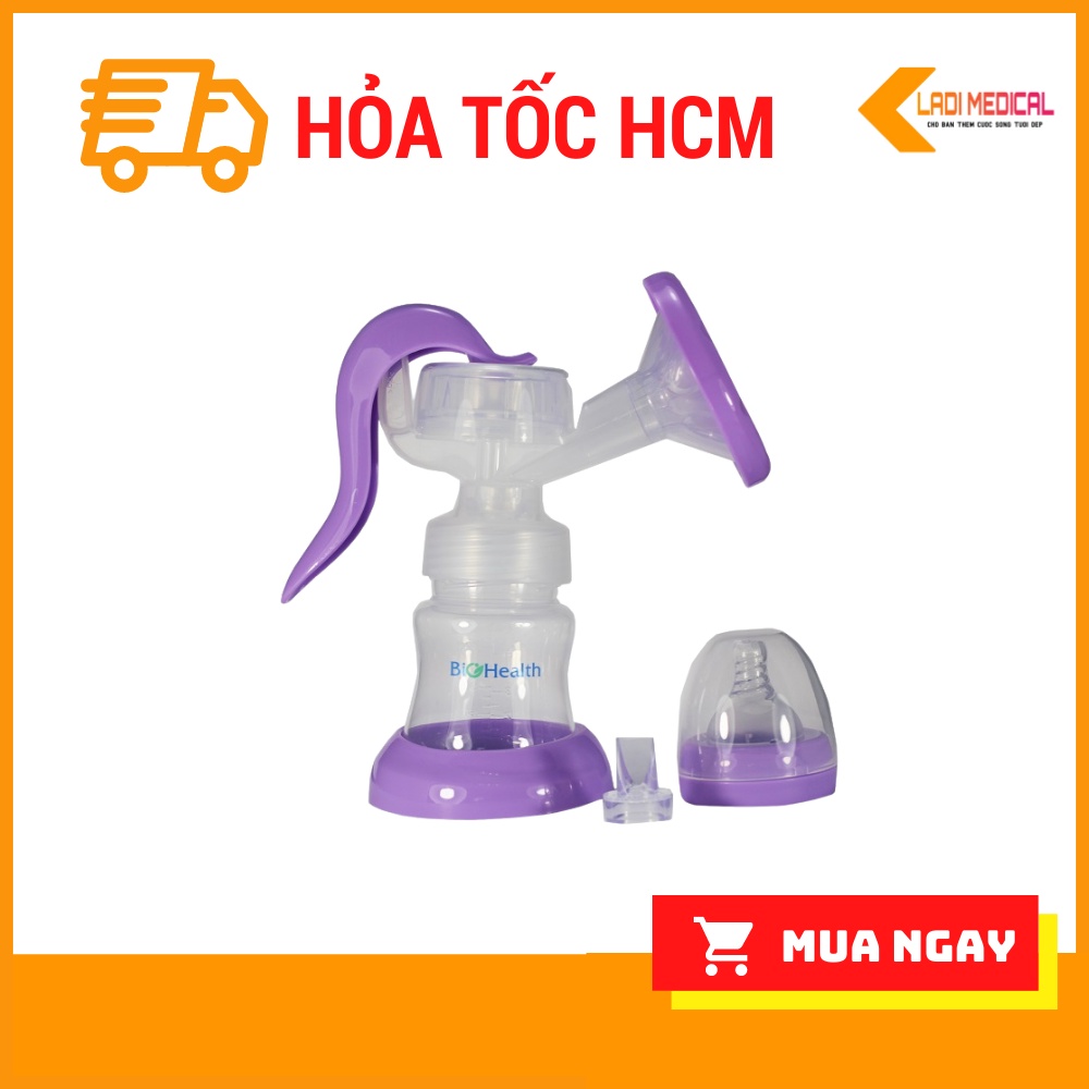 Dụng Cụ Hút Sữa Cầm Tay BioHealth EE Classic