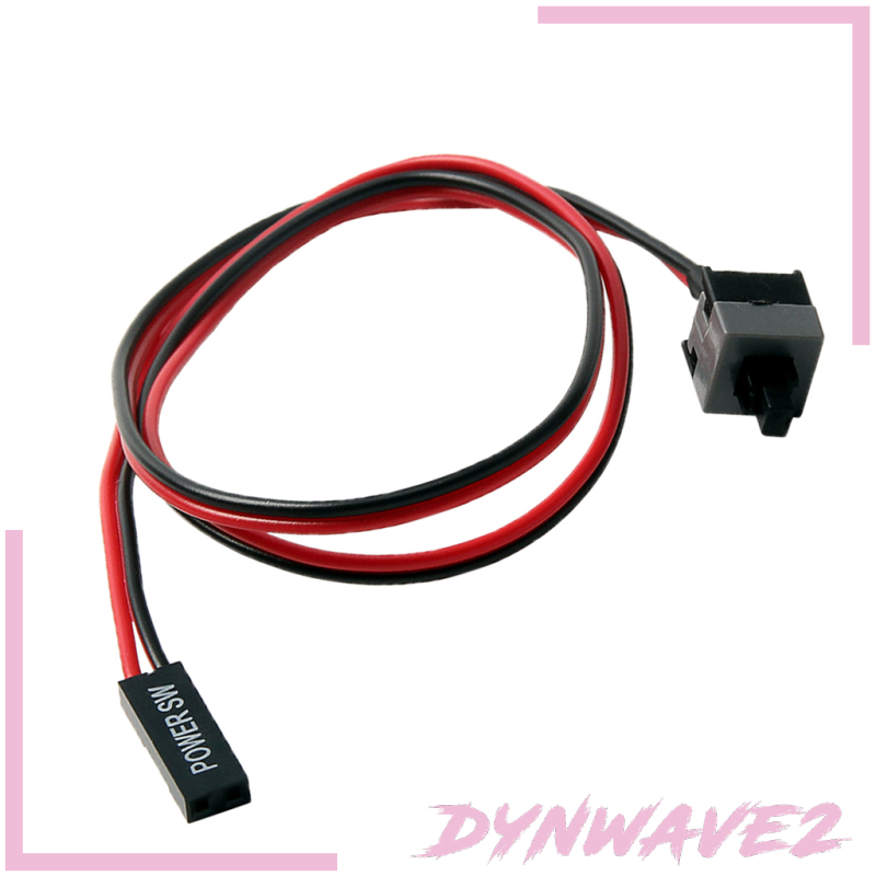 Dây Cáp Công Tắc Bo Mạch Chủ On / Off / Reset Cho Máy Tính Dynwave2