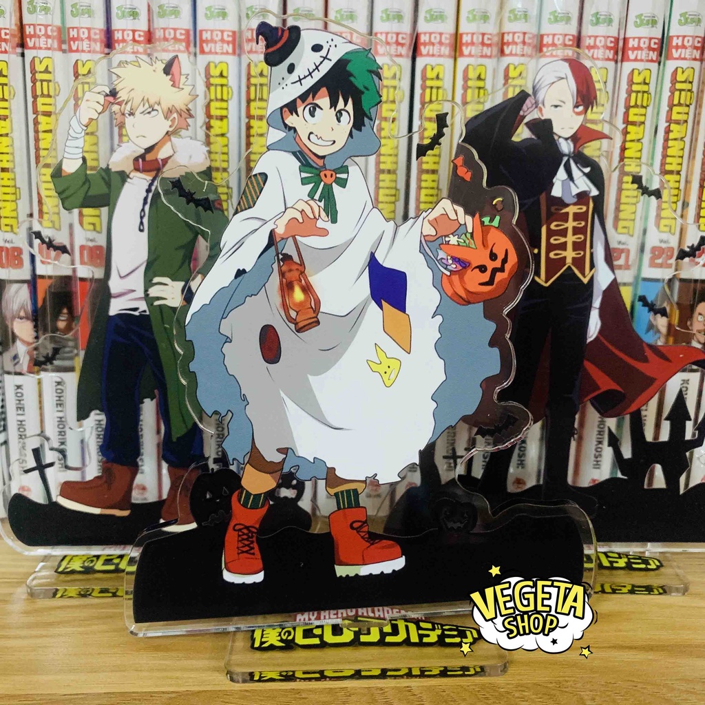 Mô Hình Tượng Standee Acrylic Mica 2 mặt - My Hero Academia Học viện siêu anh hùng - All Might Midoriya Bakugo Todoroki