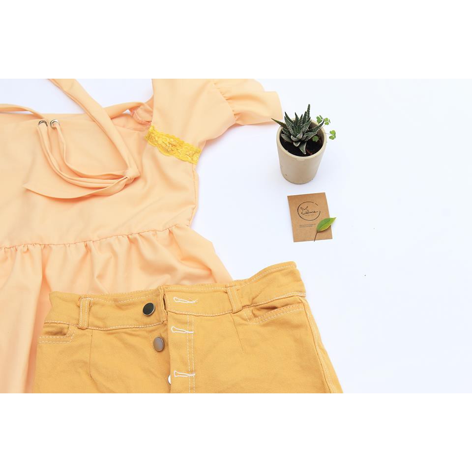 COM bo 3 Chân váy jean cao cấp đủ màu đủ size | BigBuy360 - bigbuy360.vn