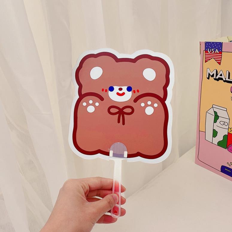 Quạt Nhựa Cầm Tay Kute Nhiều Mẫu Xinh