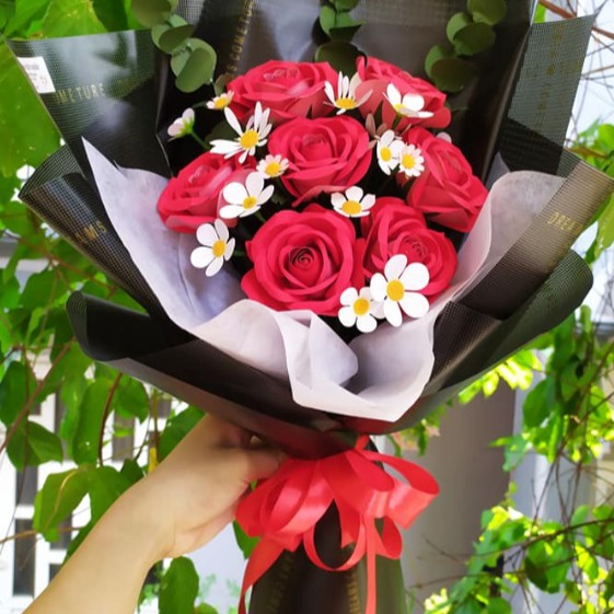 Cành kẽm làm thân cành  hoa vải , hoa giấy :70k / bó / 100 nhánh