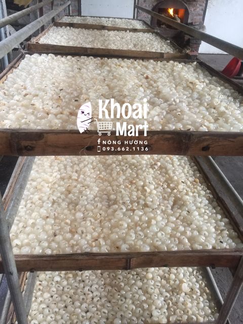 LONG NHÃN HƯNG YÊN SẤY THỦ CÔNG