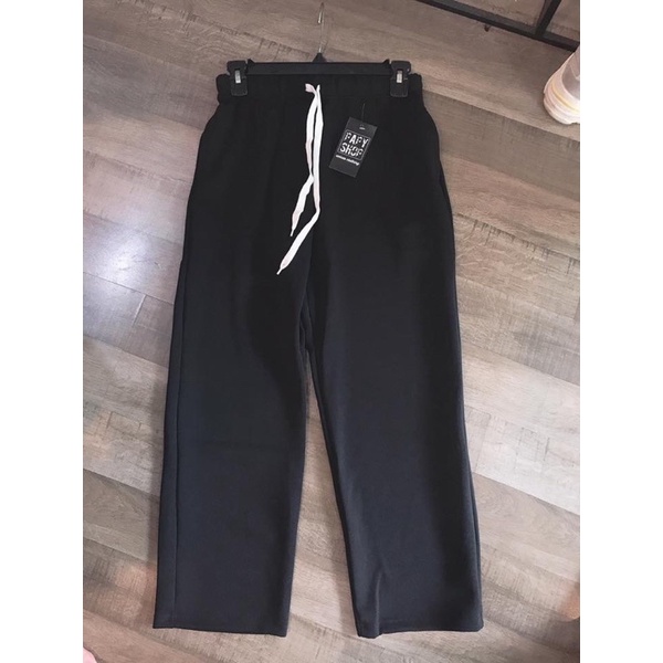 Quần Simple Pant ống rộng Unisex