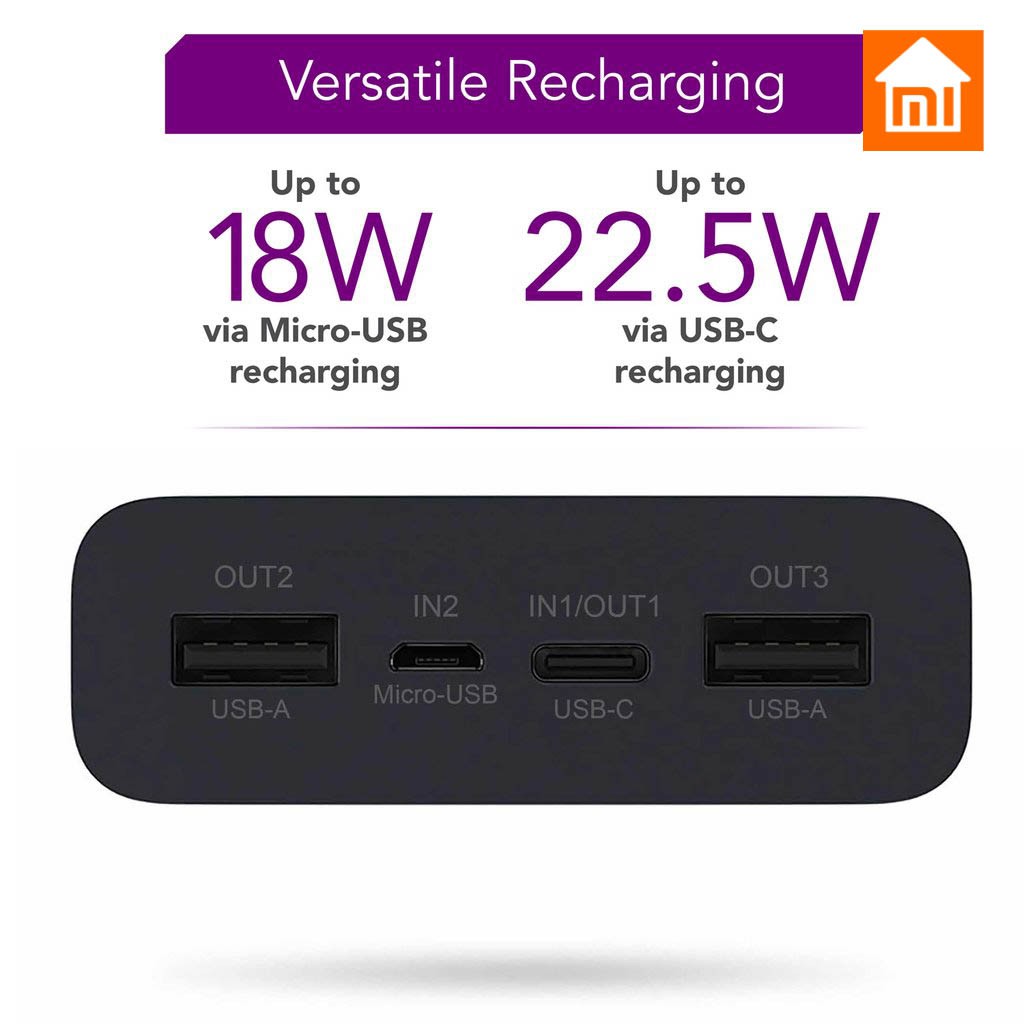 Pin sạc dự phòng Xiaomi ZMI QB822 20000mAh 27W Aura