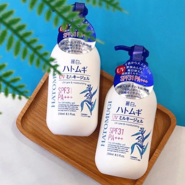 💥💥💥SỮA DƯỠNG THỂ CHỐNG NẮNG Hatomugi SPF31 PA+++ Nhật Bản. | BigBuy360 - bigbuy360.vn