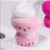 Cọ rửa mặt hình bạch tuộc chống thấm nước dễ thương - MyNa Mart