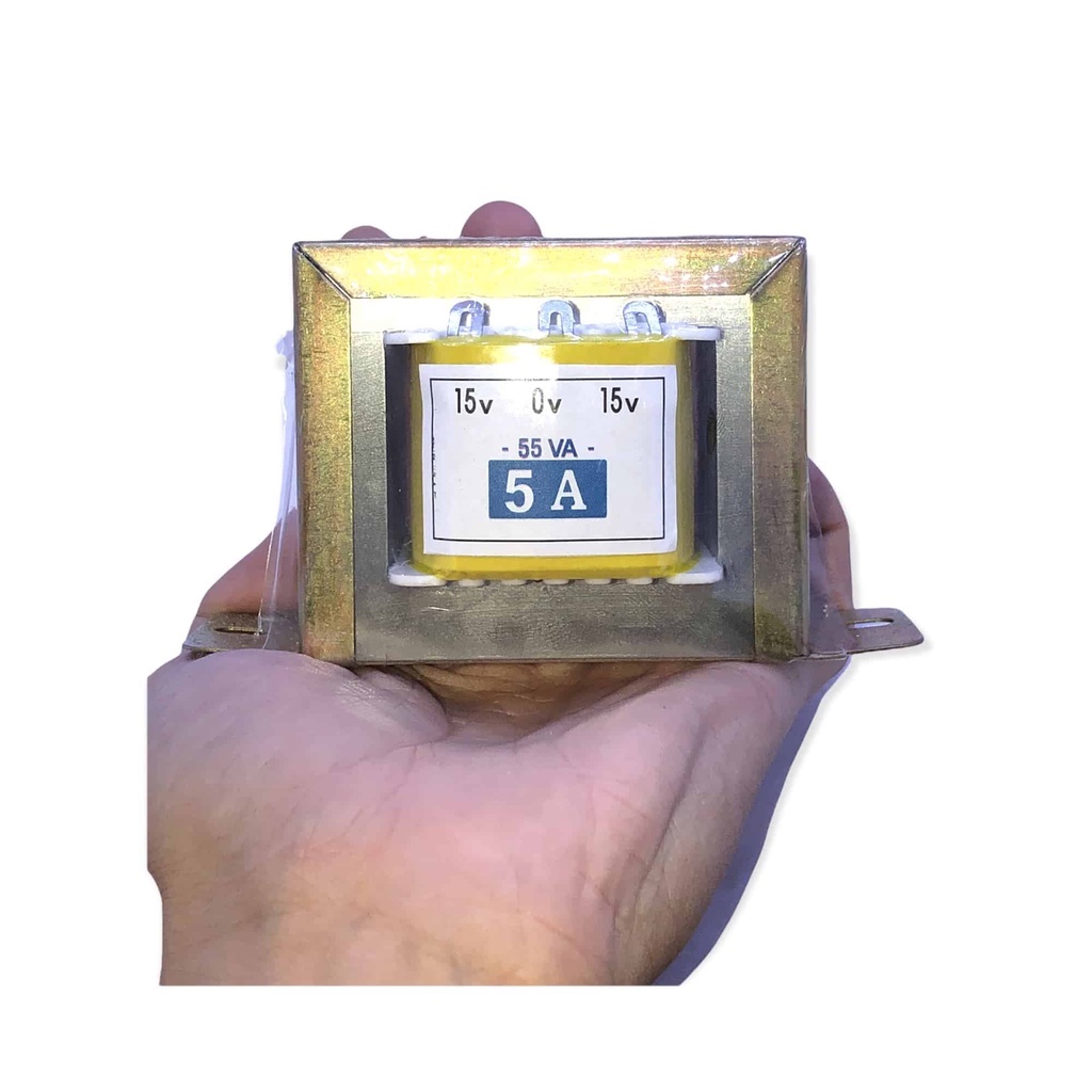 Biến Áp Đối Xứng 15V 5A Siêu Bền (Hoàn Cầu)