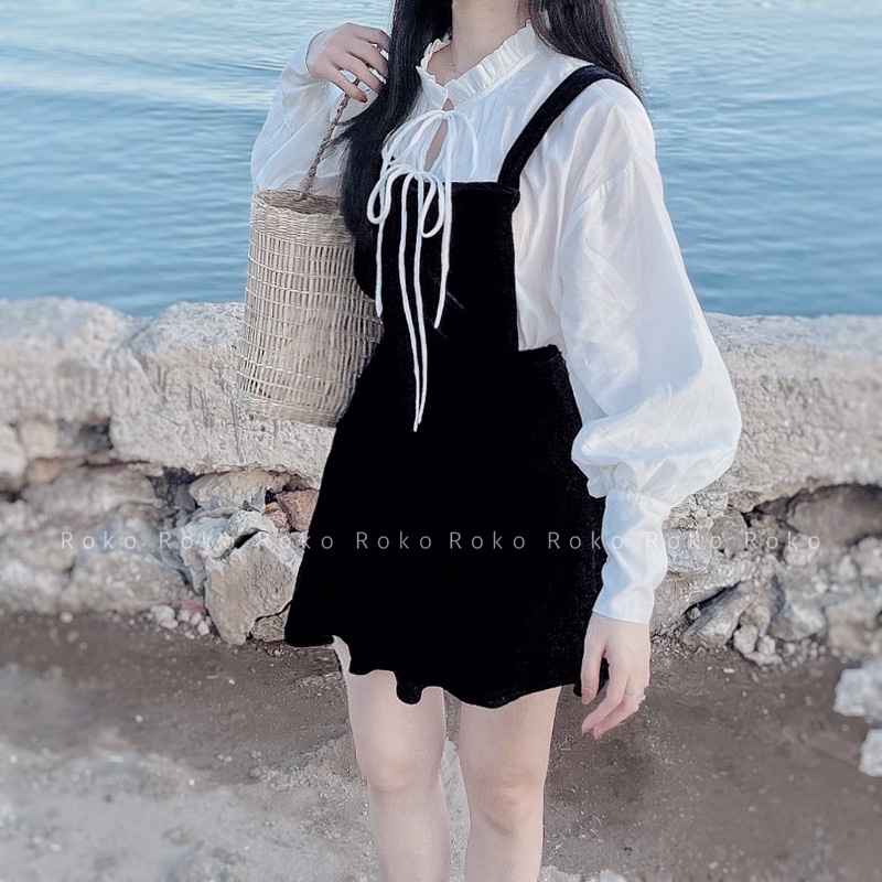 ROKO - MINNIE SKIRT - YẾM NHUNG XẾP LY NGẮN