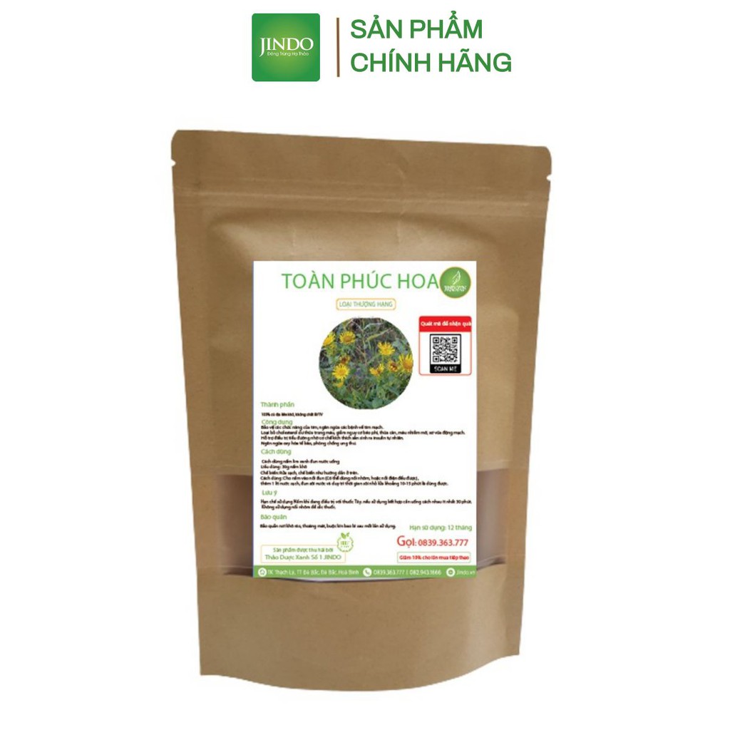 Toàn phúc hoa khô thượng hạng JINDO 1kg