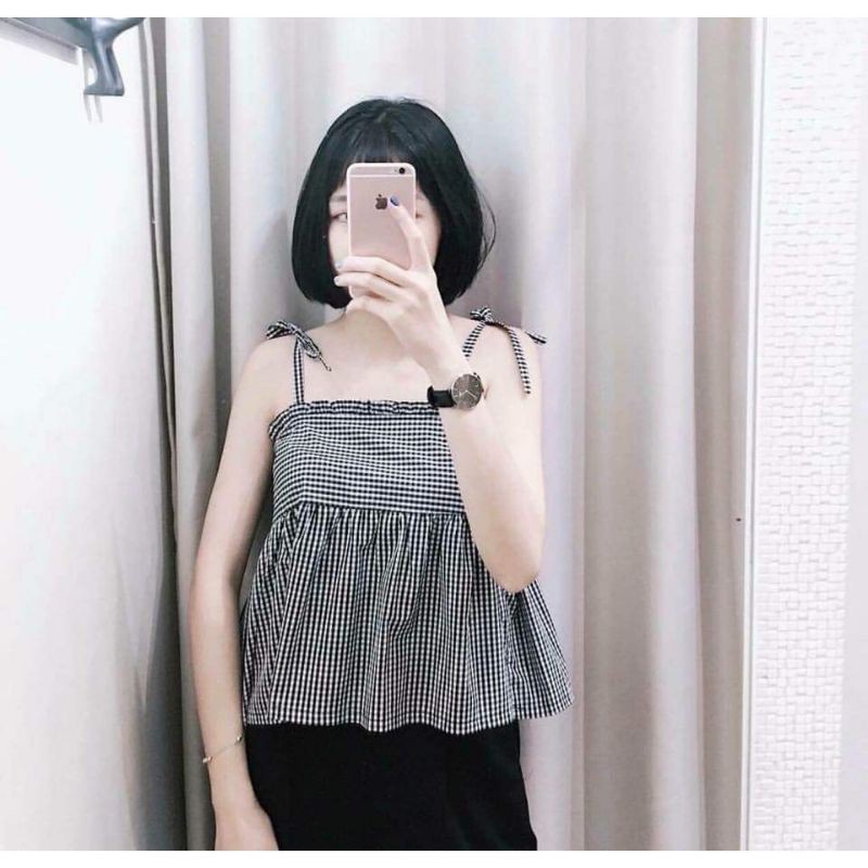 [Mã FAMAYWA giảm 10K đơn 50K] ÁO DÂY CARO ĐƠN GIẢN ĐẸP Ạ[ FREESHIP - GIÁ SỈ]