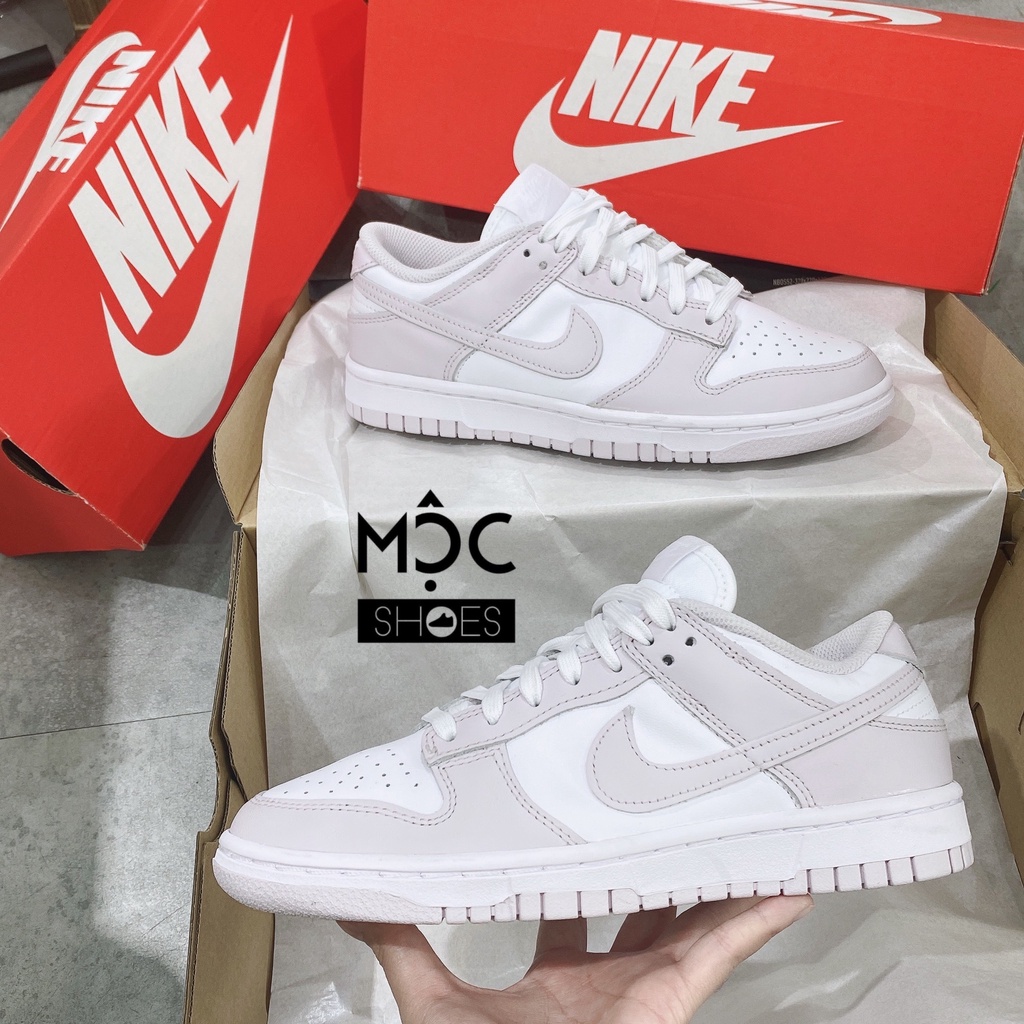 Giày thể thao Sneaker Nike Dunk Low Retro màu Tím Pastel