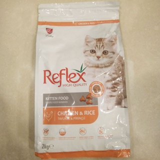 Thức ăn hạt cho mèo con Reflex Kitten 2kg