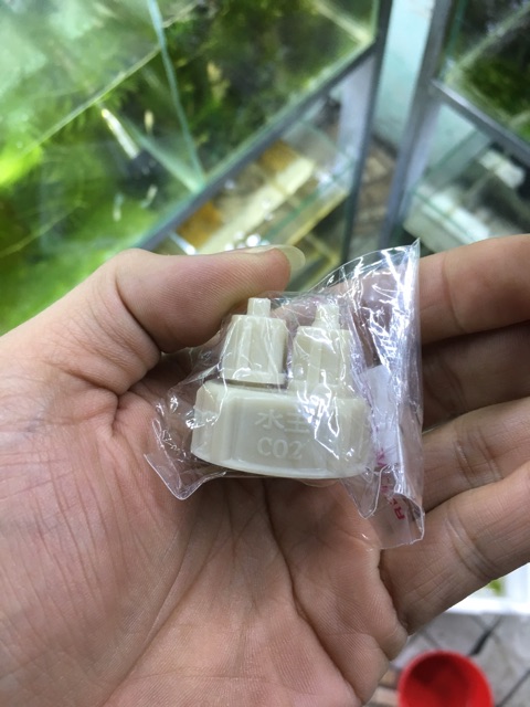 Nắp bình khuyết tán CO2 cho bể cá thuỷ sinh