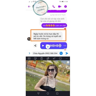 Serum cá tuyết. Xóa tất cả các loại mụn. Tphcm giao trong ngày.