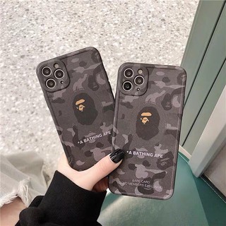 Ốp iphone A Bathing Ape dành cho Iphone Xs Max/11/11Pro Max/12Pro/12Pro Max