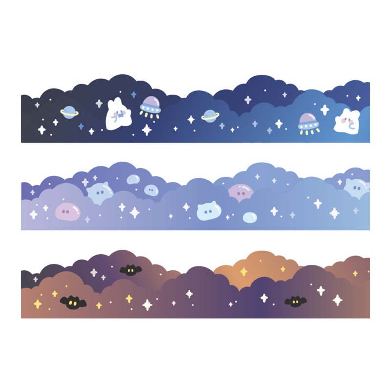 Cuộn Băng Keo Siêu Nghệ Thuật Trang Trí Album Sổ Tay