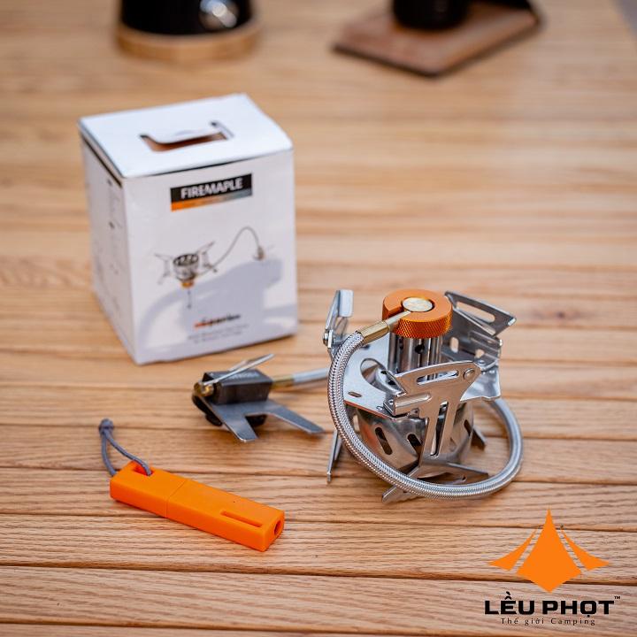 BẾP GAS DÃ NGOẠI TÍCH HỢP CHẮN GIÓ FIRE MAPLE FMS-121 PLUS