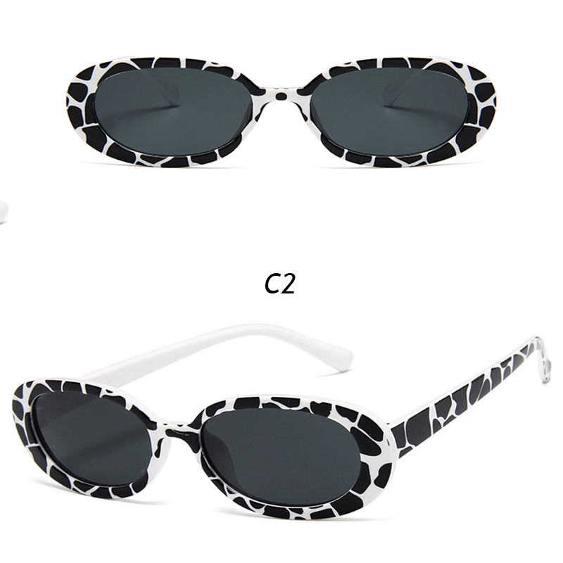 Kính mát gọng nhựa chống tia UV kiểu dáng thời trang cá tính chất lượng cao