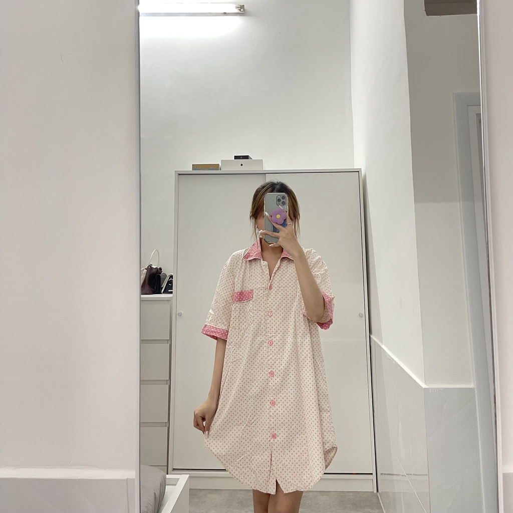 Đồ ngủ, đồ mặc nhà, đầm đáng yêu - Hình tự chụp