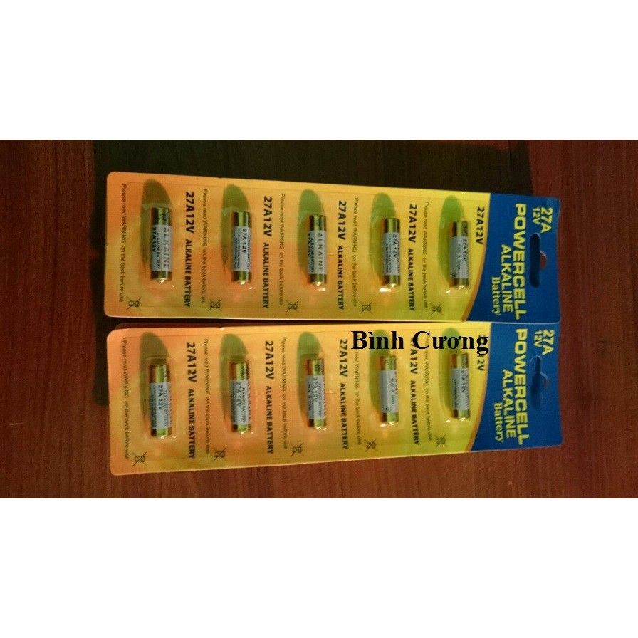 Hộp 50 Pin Alkaline 12V 27A
