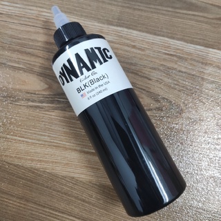Mực xăm Dynamic Black BLK 240ml