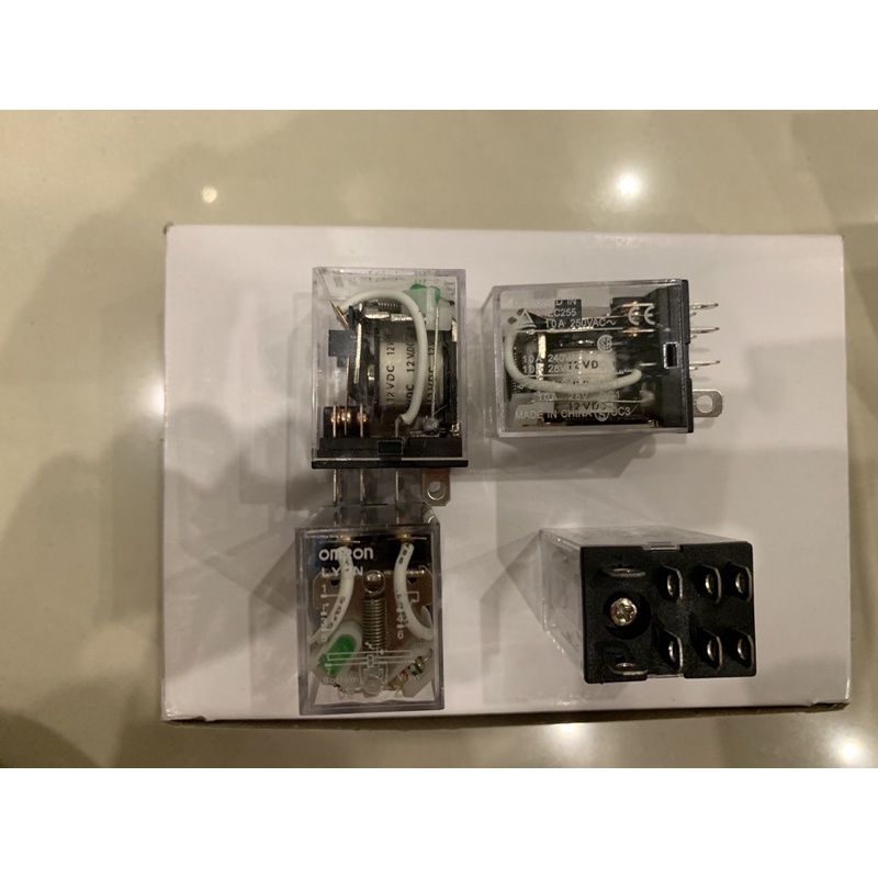 [RELAY/RƠ-LE] Rơ le OMRON OMRCIT LY2-J 8 chân to , LY2N-J 8 chân to