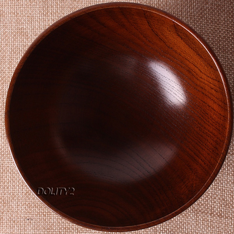 [Dolity2] Bát Ăn Cơm / Mì Bằng Gỗ Thủ Công Phong Cách Nhật Bản