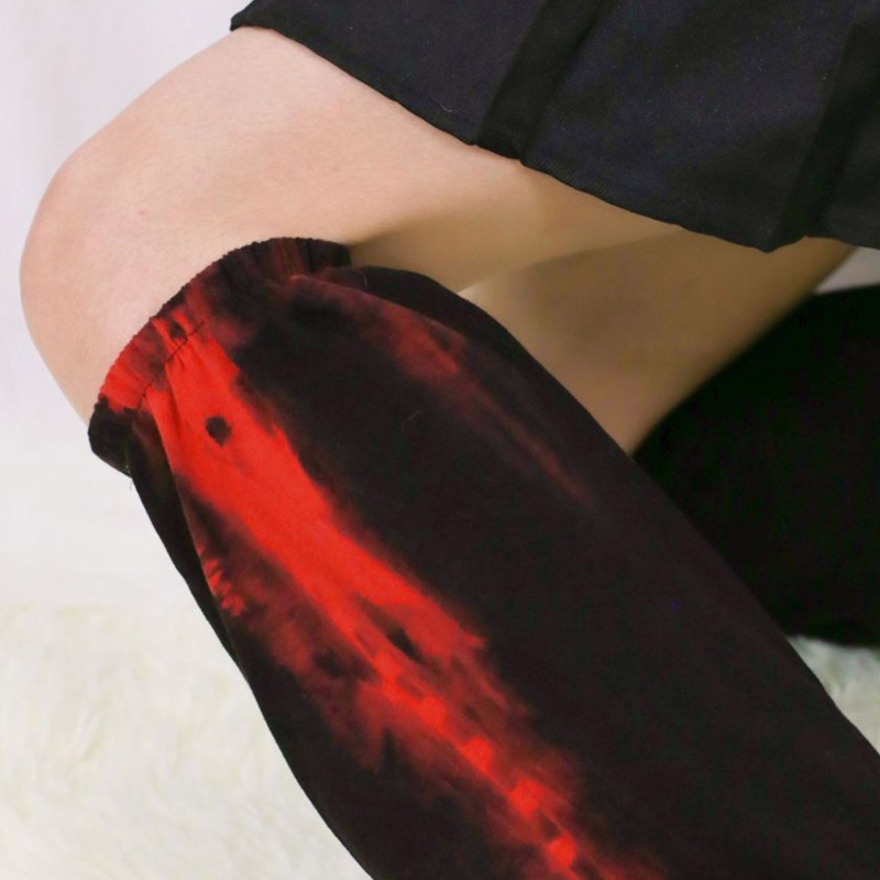 Youyo Vớ Dệt Kim Giữ Ấm Chân Dáng Rộng Phong Cách Lolita Cho Nữ Jk