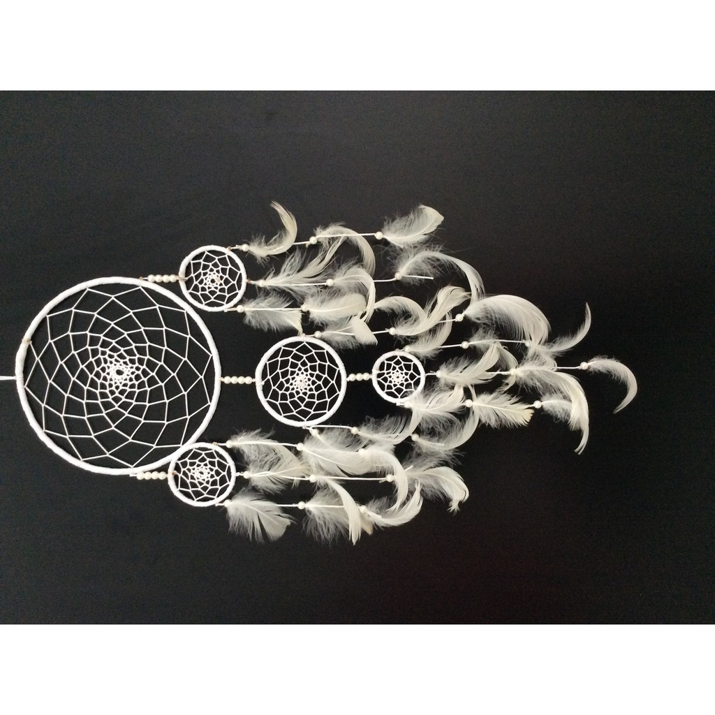 Bộ nguyên liệu làm dreamcatcher