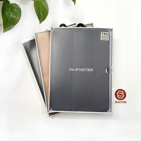 Bao Da Smart Case Cho iPad Air 2/ iPad 6 TPU chống sốc. Hàng cao cấp