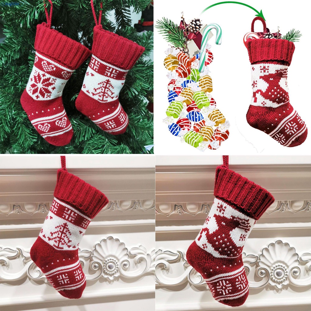 Vớ Giáng Sinh Trang Trí Nhà Cửa 2021 Navidad