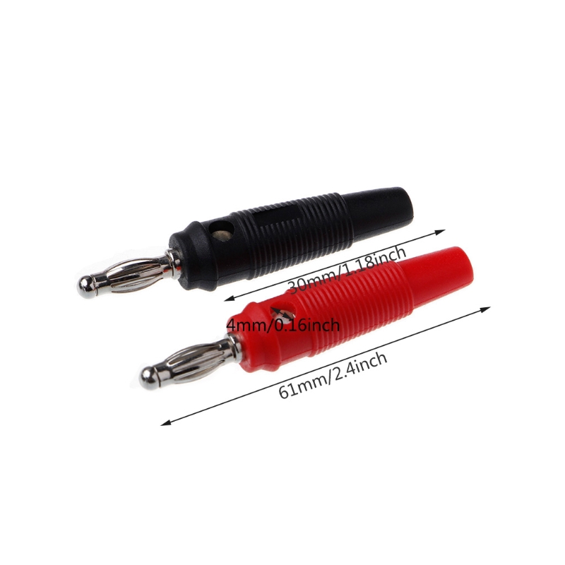 Set 10 Giắc Cắm Banana 4mm Tiện Dụng