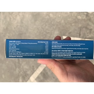 [HỖ TRỢ XƯƠNG KHỚP] JOINT GLUTIN HẠN CHẾ LÃO HÓA KHỚP