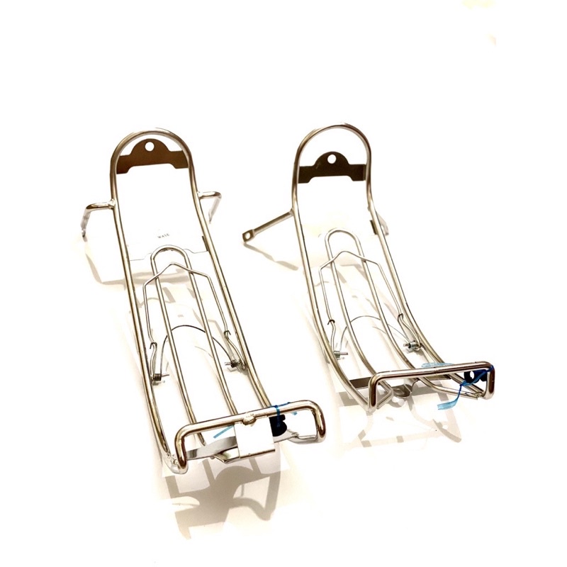 Baga Chuối - Baga Xuồng WAVE 50cc-100-110 INOX 10 Ly