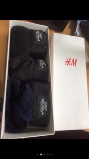 [FREESHIP] Combo 10 đôi tất & Hộp 03 quần HM