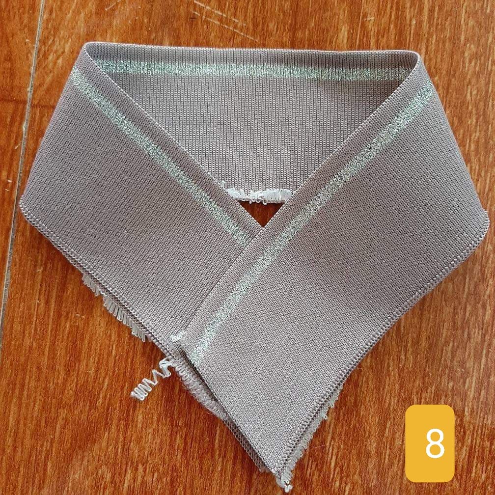 Lá cổ áo polo nam , nữ dài từ 40 -44cm_phụ liệu may mặc