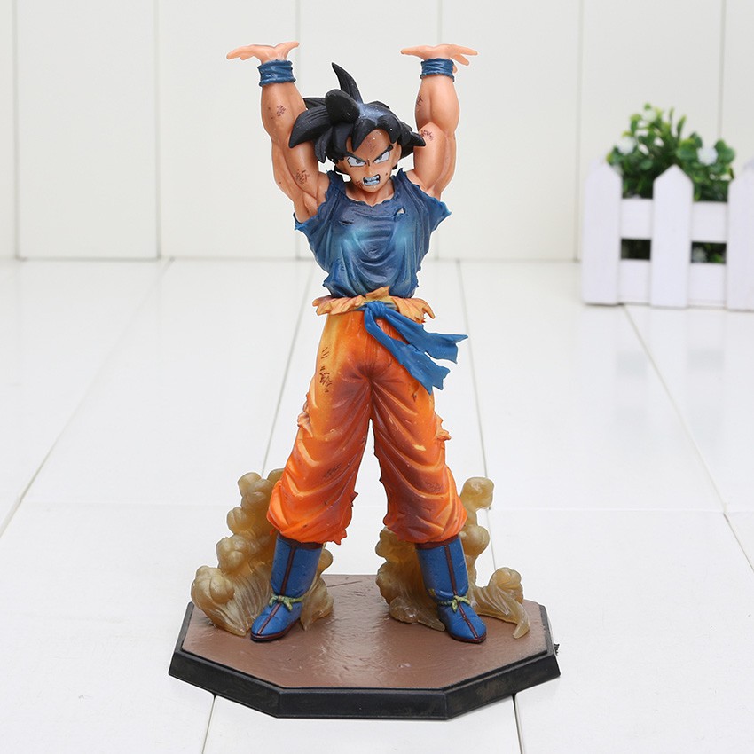 Mô hình đồ chơi nhân vật son goku trong phim hoạt hình Dragon Ball 16cm