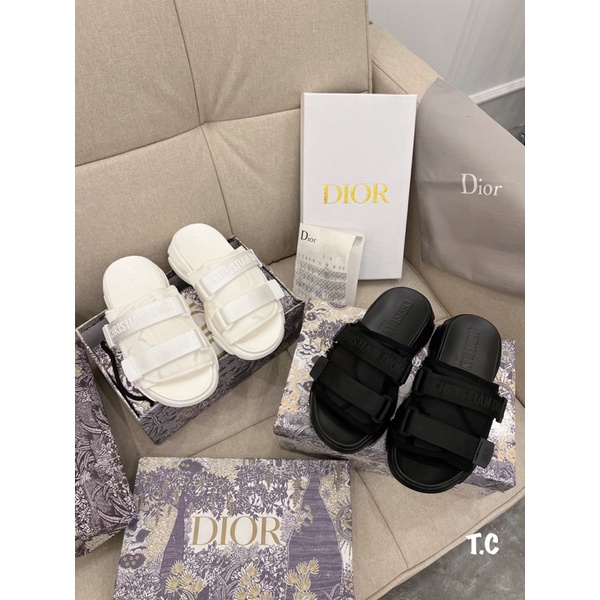 Dép lê đế độn D Hiền Hồ fullbox