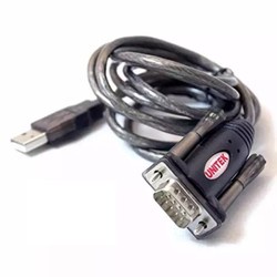 Cáp USB sang Com RS232 1.5m Unitek Y105- Hãng phân phối - LKCAP144