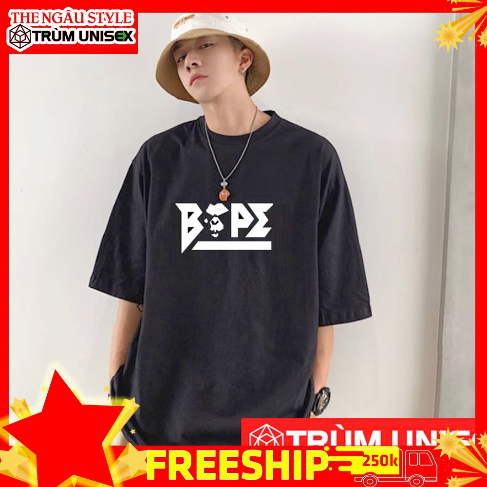 Áo thun Phản Quang BAPE TU Unisex