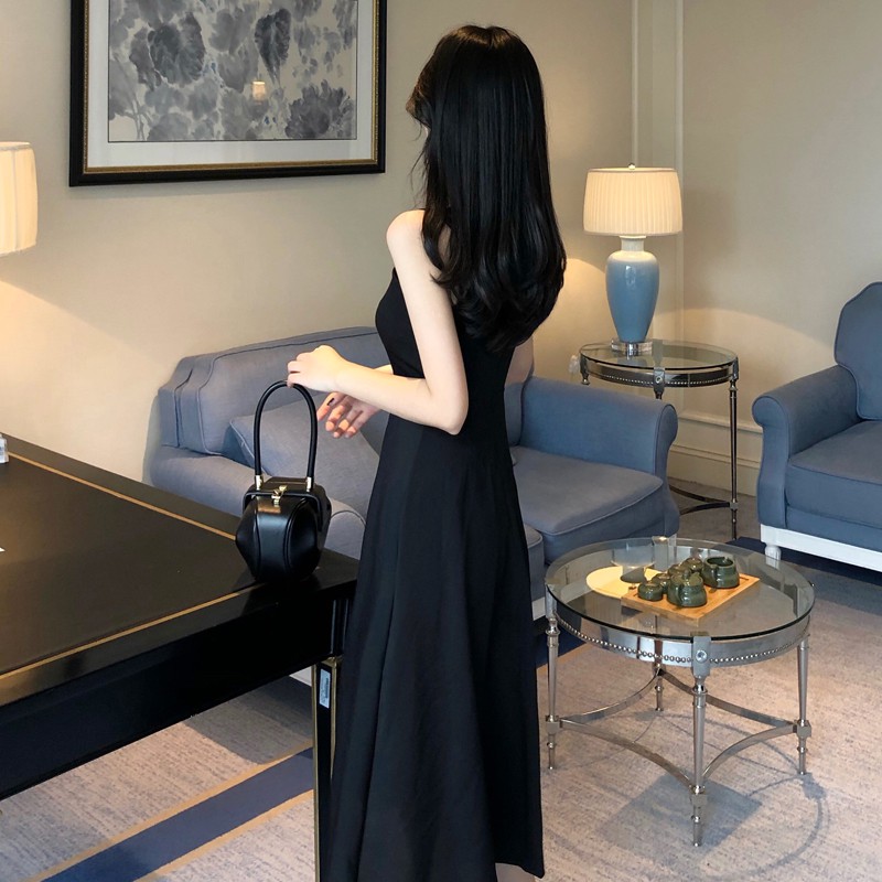 Váy Nữ, Váy 2 Dây Sexy, Quyến Rũ Dáng Xoè Gợi Cảm Moda.H | BigBuy360 - bigbuy360.vn