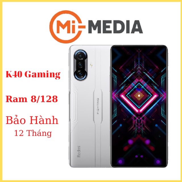 Điện thoại xiaomi redmi k40 Gaming BH 12 tháng