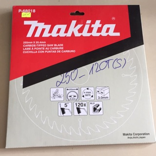 Lưỡi cắt nhôm Makita xịn chính hãng