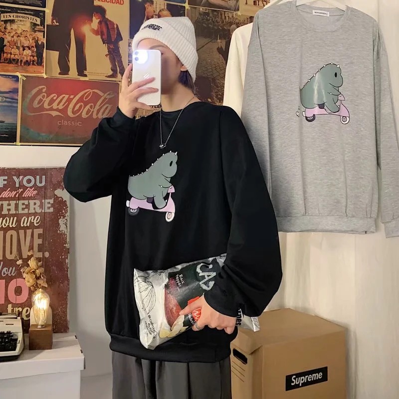 Áo thun dài tay đơn giản size s-5xl cho nam nữ | BigBuy360 - bigbuy360.vn