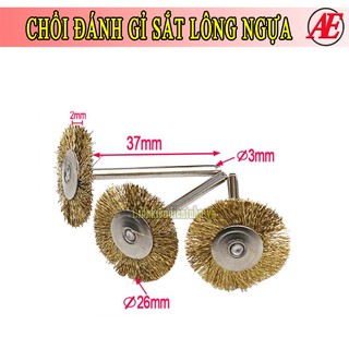 Chổi Đánh Gỉ Sắt Lông Ngựa