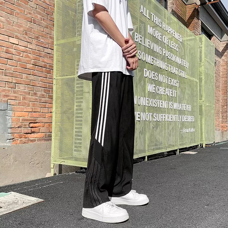[M-3XL] Quần harem Dáng Suông Rộng Thoải Mái Thời Trang Phong Cách Nhật Bản Cho Nam