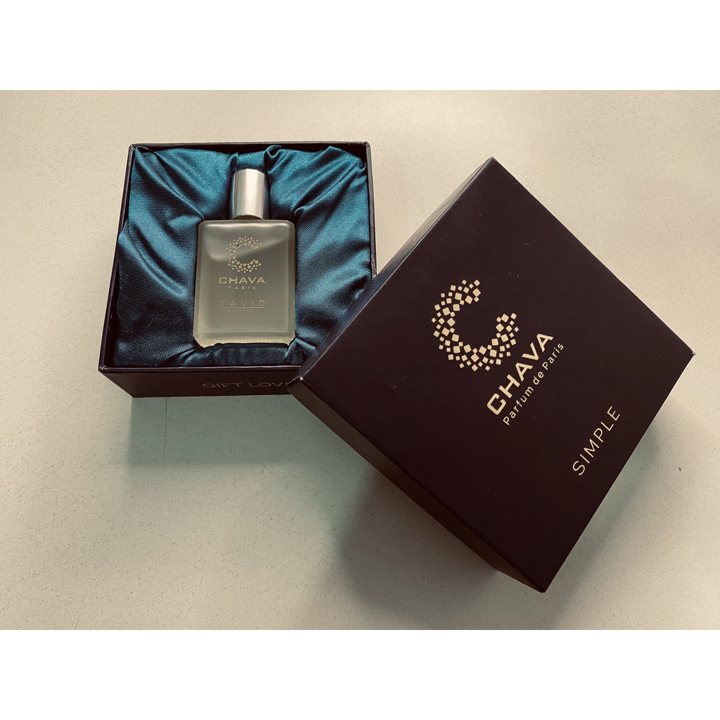 Nước hoa CHAVA DAVID 15ml chính hãng dành cho Nam - theo Tiêu Chuẩn Pháp