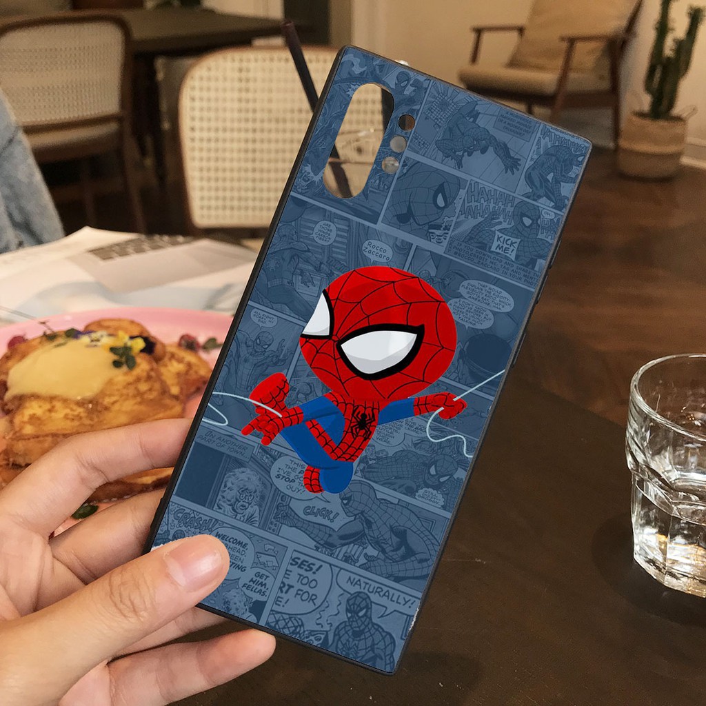 Ốp lưng kính cường lực bộ nam cho Samsung Galaxy A31 / A51 / A71 / M51 / M52