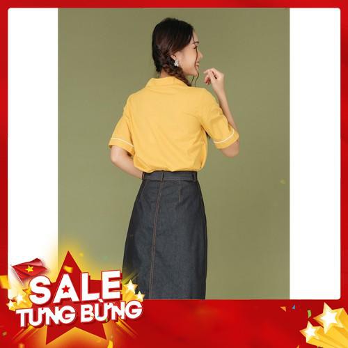 92 Wear - Chân váy jean lệch gấu -Hàng nhập khẩu | BigBuy360 - bigbuy360.vn